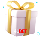 Receba seus bônus de boas-vindas no 41bet