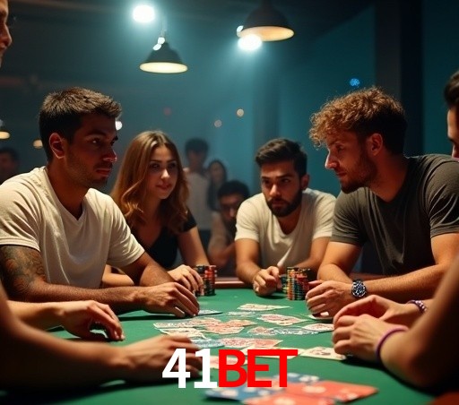 Logo 41bet Plataforma Certificada