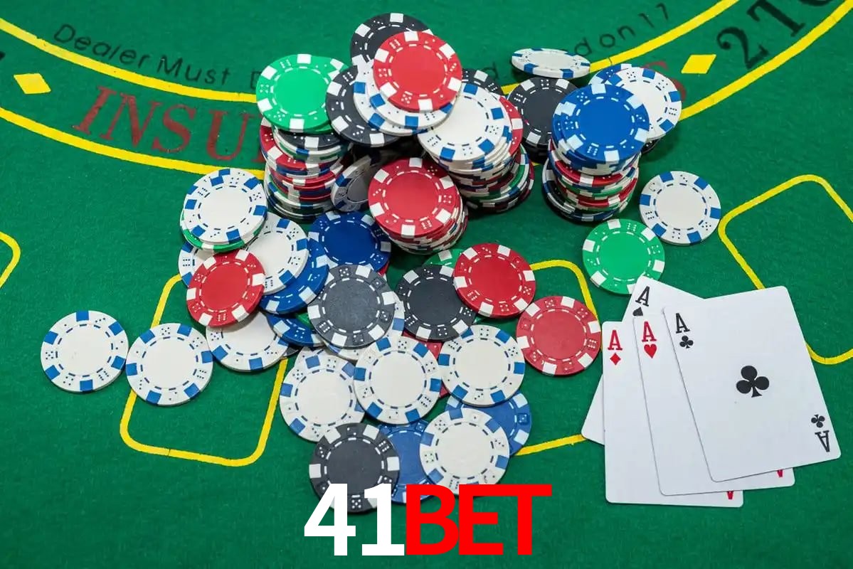 Mesa de Blackjack 41bet