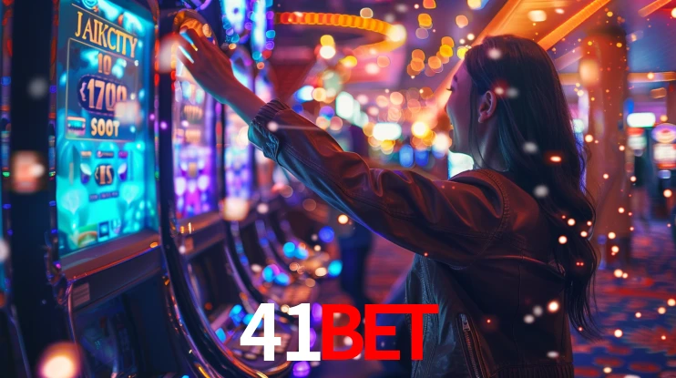 Sinta a adrenalina dos jogos de cassino com 41bet