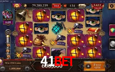 41bet Logo - Bônus de Cadastro